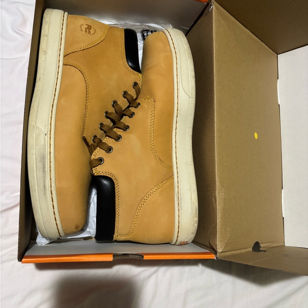 Mens Timberland PRO Tan Disprutor boots